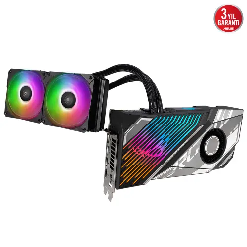 ASUS ROG StrixGeForce RTX 4090 OC ROG-STRIX-LC-RTX4090-O24G-GAMING 24GB GDDR6X 384Bit Gaming (Oyuncu) Ekran Kartı