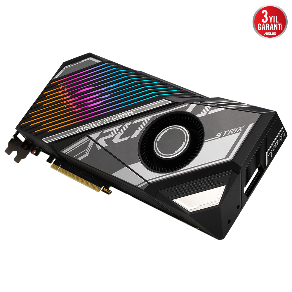 ASUS ROG StrixGeForce RTX 4090 OC ROG-STRIX-LC-RTX4090-O24G-GAMING 24GB GDDR6X 384Bit Gaming (Oyuncu) Ekran Kartı