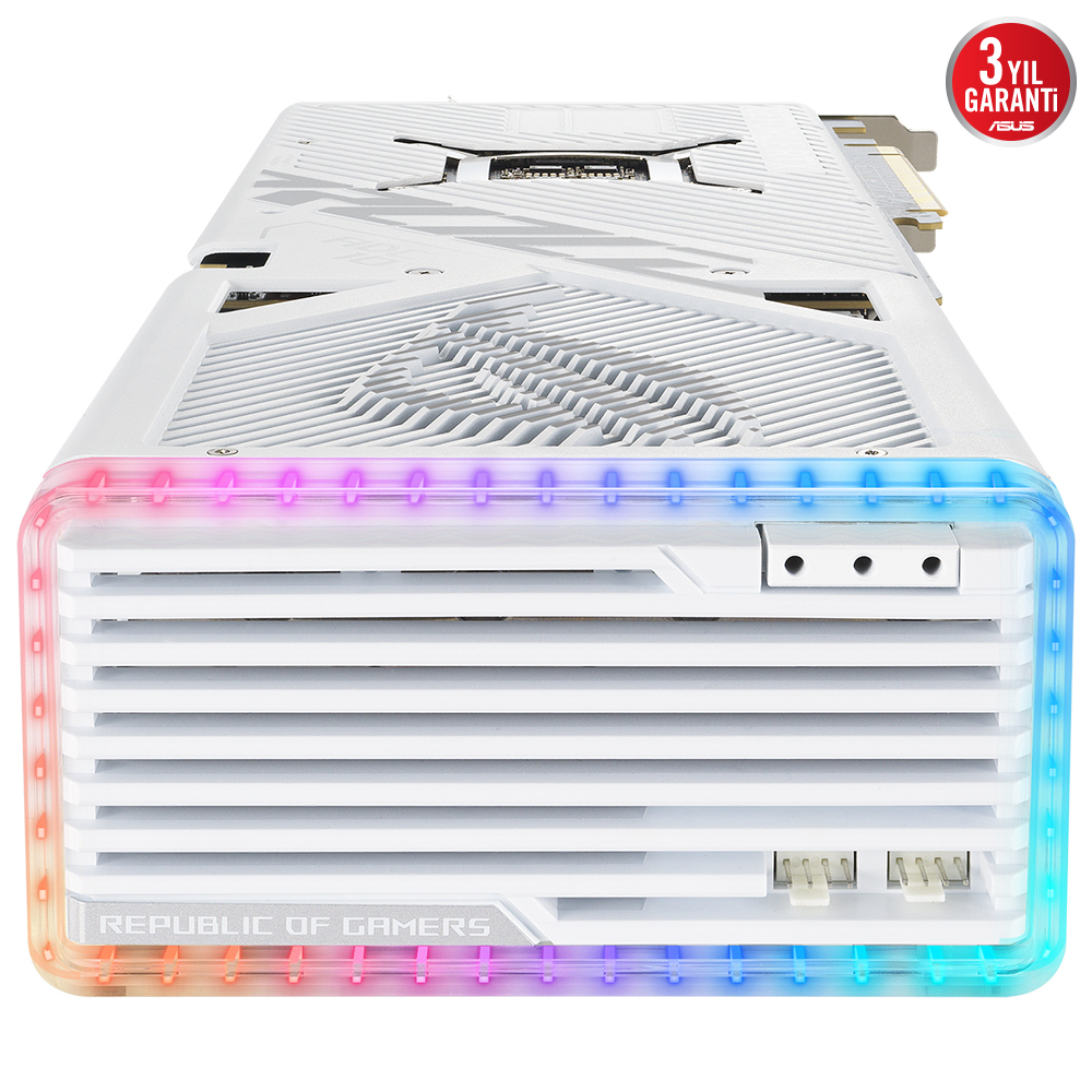 ASUS ROG Strix GeForce RTX 4090 White ROG-STRIX-RTX4090-24G-WHITE 24GB GDDR6X 384Bit DX12 DLSS 3 Gaming (Oyuncu) Ekran Kartı