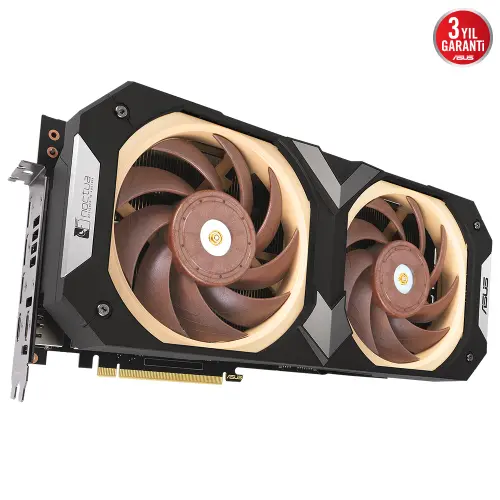 ASUS GeForce RTX 4080 Noctua OC 16G RTX4080-O16G-NOCTUA GDDR6X 256Bit DX12 DLSS 3  Gaming (Oyuncu) Ekran Kartı