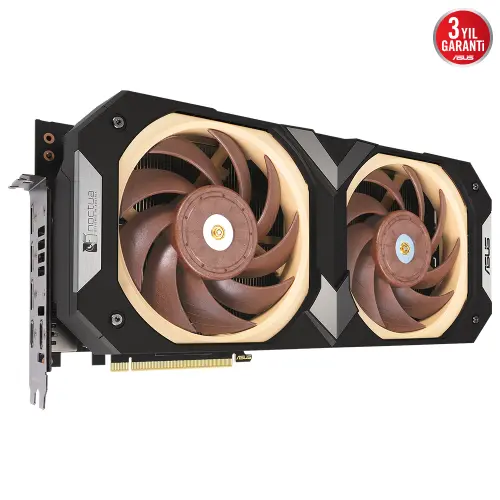 Asus GeForce RTX 4080 Noctua OC 16G RTX4080-O16G-NOCTUA GDDR6X 256Bit DX12 DLSS 3  Gaming (Oyuncu) Ekran Kartı