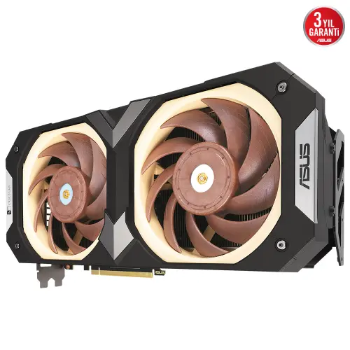 ASUS GeForce RTX 4080 Noctua OC 16G RTX4080-O16G-NOCTUA GDDR6X 256Bit DX12 DLSS 3  Gaming (Oyuncu) Ekran Kartı