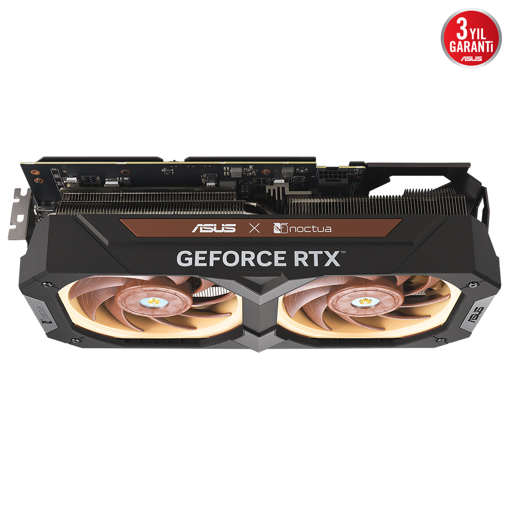 ASUS GeForce RTX 4080 Noctua OC 16G RTX4080-O16G-NOCTUA GDDR6X 256Bit DX12 DLSS 3  Gaming (Oyuncu) Ekran Kartı
