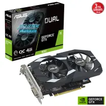 ASUS Dual GeForce GTX 1650 OC Edition DUAL-GTX1650-O4GD6-P-EVO 4GB GDDR6 128Bit Gaming (Oyuncu) Ekran Kartı