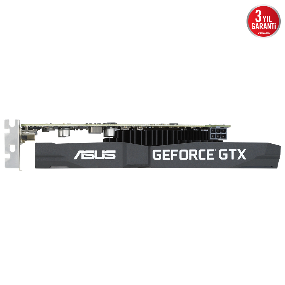 ASUS Dual GeForce GTX 1650 OC Edition DUAL-GTX1650-O4GD6-P-EVO 4GB GDDR6 128Bit Gaming (Oyuncu) Ekran Kartı