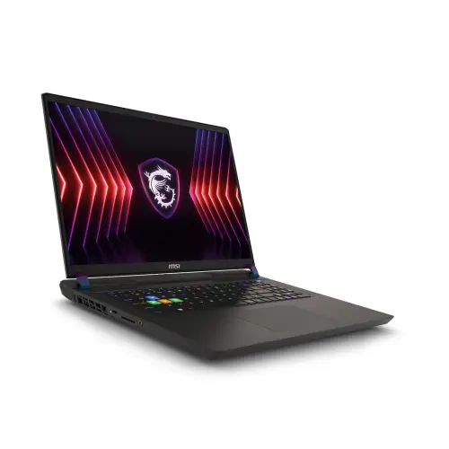 MSI Vector 17 HX A13VIG-674XTR i9-13980HX 32GB 1TB SSD 16GB RTX4090 17.0″ QHD  240Hz FreeDOS Gaming (Oyuncu) Notebook