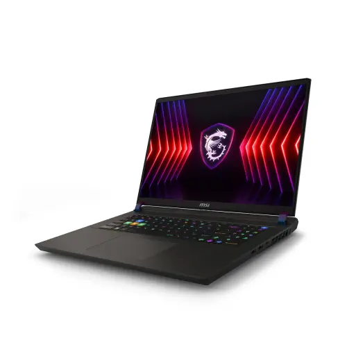 MSI Vector 17 HX A13VIG-674XTR i9-13980HX 32GB 1TB SSD 16GB RTX4090 17.0″ QHD  240Hz FreeDOS Gaming (Oyuncu) Notebook