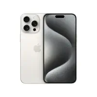 iPhone 15 Pro Max 256GB MU783TU/A Beyaz Titanyum Cep Telefonu 