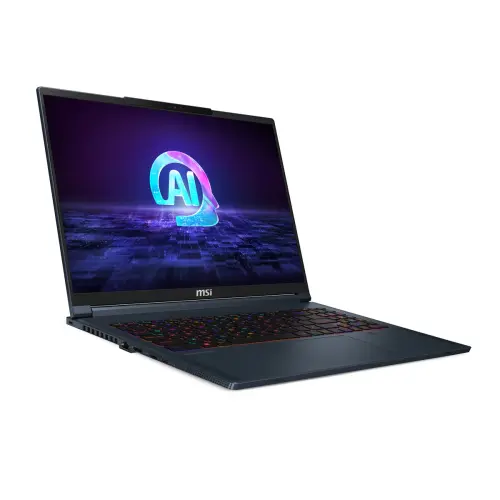 MSI Stealth 16 AI Studio A1VFG-037TR Intel Core Ultra 7 155H 32GB 1TB SSD 8GB RTX4060 16.0″ QHD 240Hz Windows 11 Home Notebook