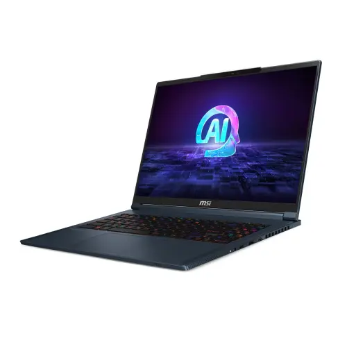 MSI Stealth 16 AI Studio A1VFG-037TR Intel Core Ultra 7 155H 32GB 1TB SSD 8GB RTX4060 16.0″ QHD 240Hz Windows 11 Home Notebook