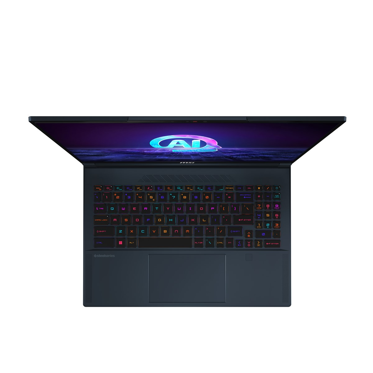 MSI Stealth 16 AI Studio A1VFG-037TR Intel Core Ultra 7 155H 32GB 1TB SSD 8GB RTX4060 16.0″ QHD 240Hz Windows 11 Home Notebook