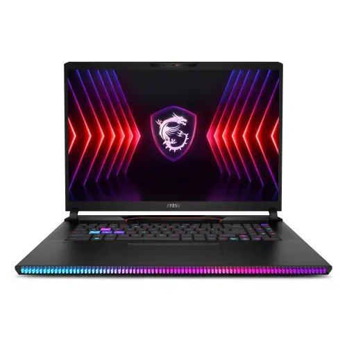 MSI Raider GE78 HX 14VHG-659TR i9-14900HX 64GB DDR5 RTX4080 GDDR6 12GB 2TB SSD 17.0″ QHD 240Hz Windows 11 Pro Gaming (Oyuncu) Notebook