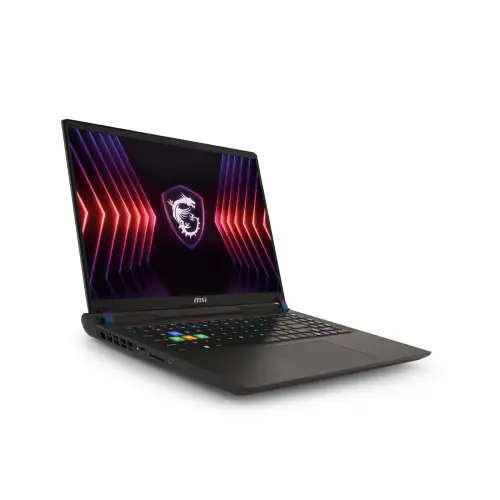 MSI Vector 16 HX A14VGG-271TR i9-14900HX 32GB DDR5 RTX4070 GDDR6 8GB 1TB SSD 16.0″ QHD 240Hz Windows 11 Home Gaming (Oyuncu) Notebook