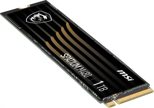 MSI Spatium M480 Pro 1TB PCIe 4.0 NVMe M.2 7400/6000MB/s