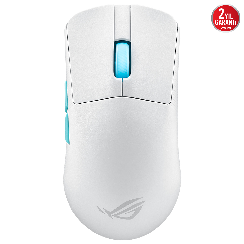 ASUS ROG Harpe Ace Aim Lab Kablosuz Beyaz Gaming (Oyuncu) Mouse