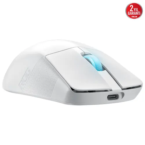 ASUS ROG Harpe Ace Aim Lab Kablosuz Beyaz Gaming (Oyuncu) Mouse