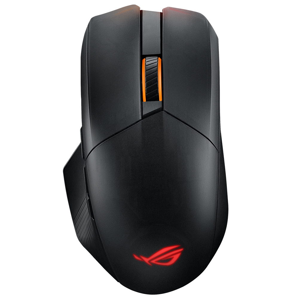 Asus ROG Chakram X Qi P708 36.000 DPI 11 Tuş Optik RGB Kablosuz Gaming (Oyuncu) Mouse