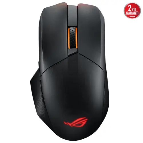 Asus ROG Chakram X Qi P708 36.000 DPI 11 Tuş Optik RGB Kablosuz Gaming (Oyuncu) Mouse