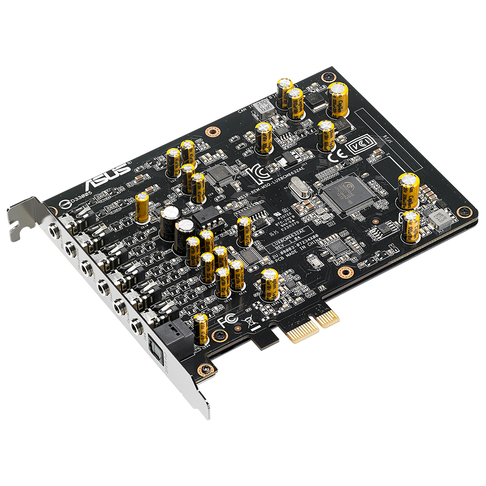 ASUS Xonar AE 7.1 PCIe Gaming (Oyuncu) Ses Kartı