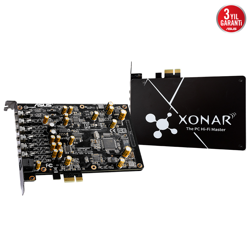 ASUS Xonar AE 7.1 PCIe Gaming (Oyuncu) Ses Kartı