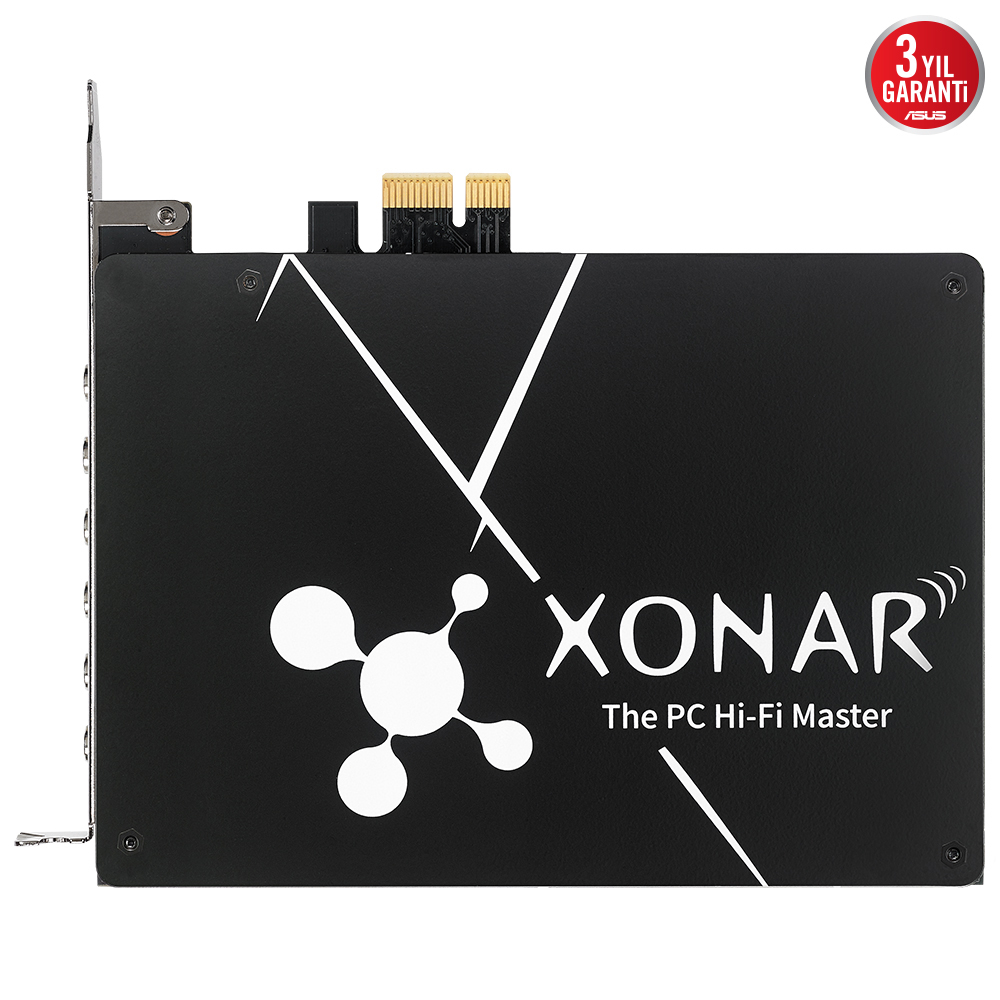 ASUS Xonar AE 7.1 PCIe Gaming (Oyuncu) Ses Kartı