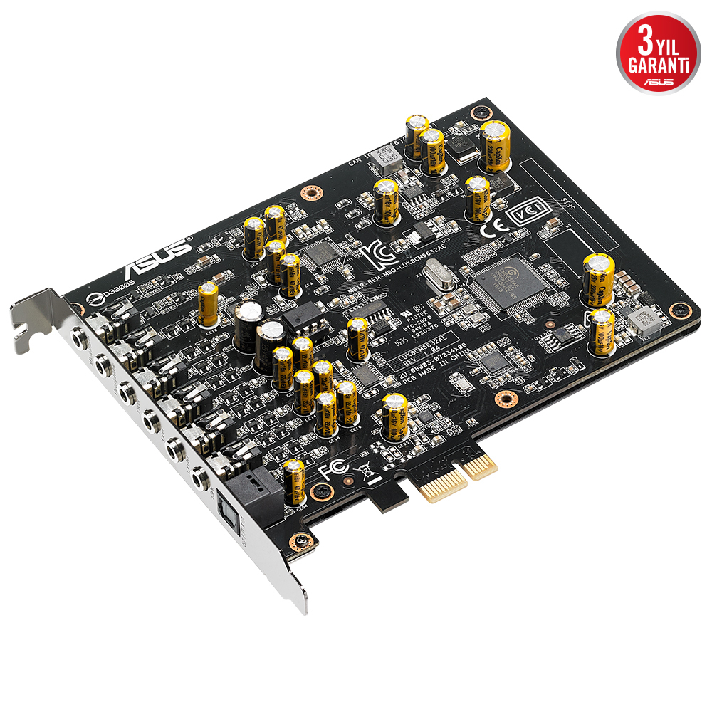 ASUS Xonar AE 7.1 PCIe Gaming (Oyuncu) Ses Kartı