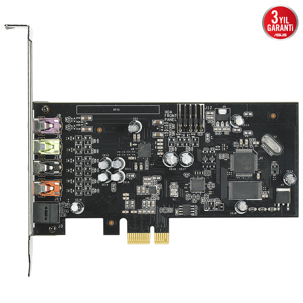 ASUS Xonar SE 5.1 PCIe Gaming (Oyuncu) Ses Kartı
