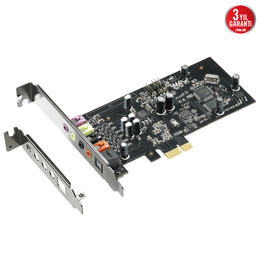 ASUS Xonar SE 5.1 PCIe Gaming (Oyuncu) Ses Kartı