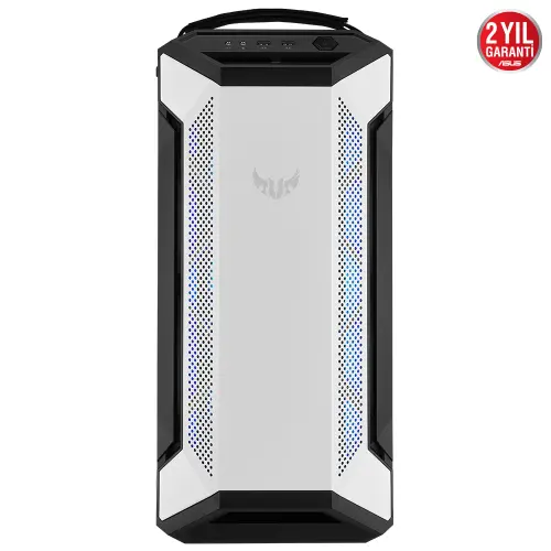 Asus TUF Gaming GT501 White Edition 4 Fan (3xRGB Fan) USB 3.1 Temperli Cam E-ATX Mid-Tower Gaming (Oyuncu) Kasa