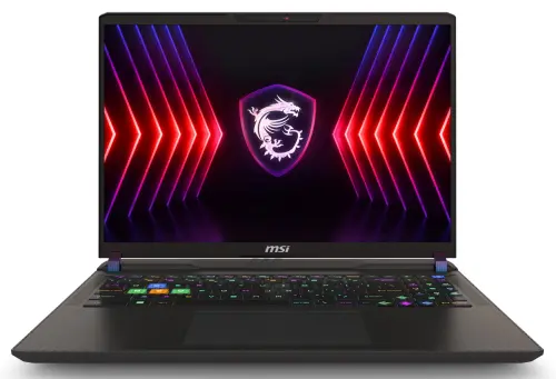 MSI Vector 16  HX A14VGG-271TR i9-14900HX 32GB DDR5 RTX4070 GDDR6 8GB 1TB SSD 16.0″ QHD 240Hz Windows 11 Gaming (Oyuncu) Notebook