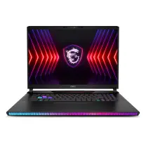 MSI Raider GE78 HX 14VIG-658TR Intel Core i9-14900HX 64GB 2TB SSD 16GB RTX4090 175W 17 QHD+ 240Hz Windows 11 Pro