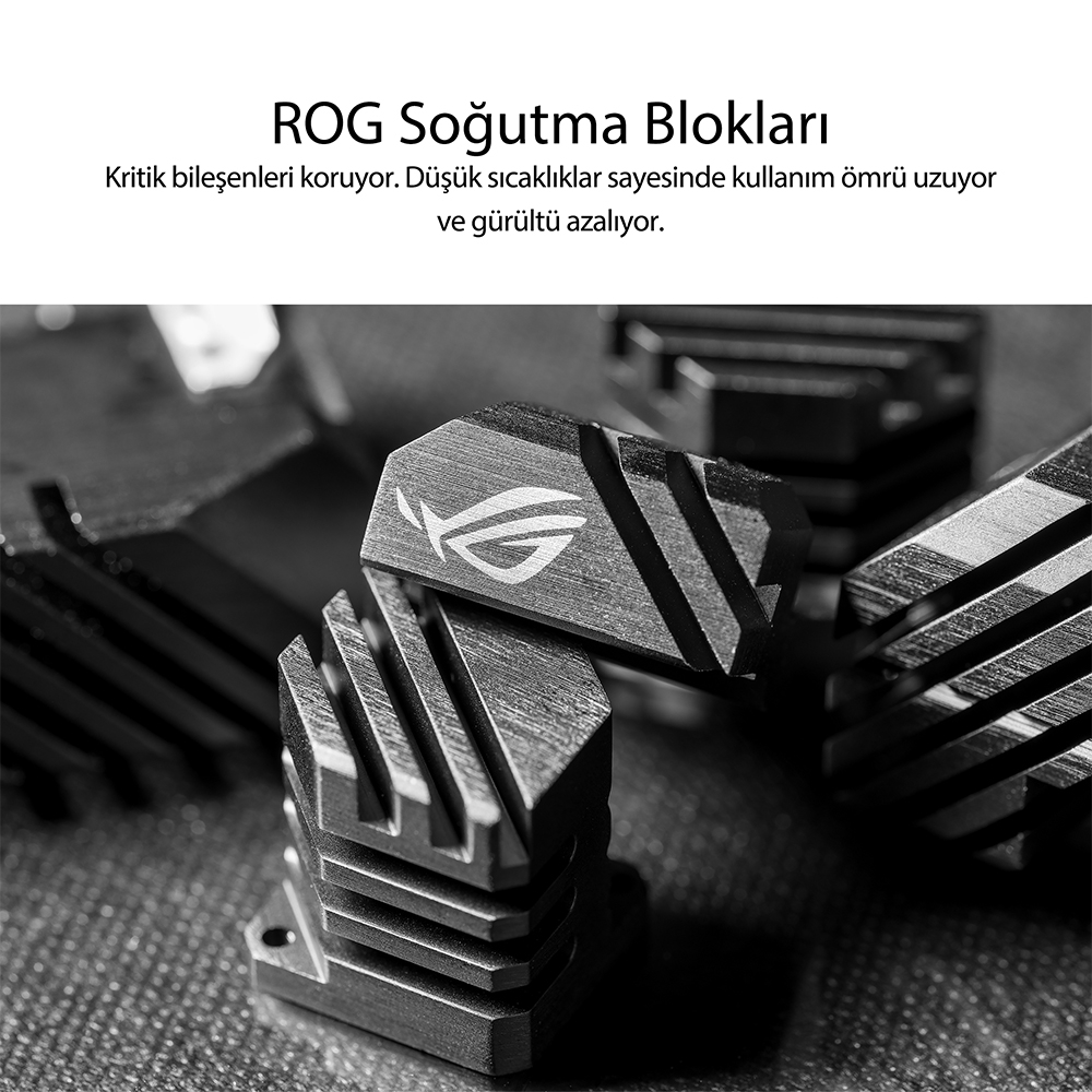 ASUS ROG-STRIX-1000G 1000W 80 Plus Gold 135mm Full Modüler Gaming (Oyuncu) Power Supply