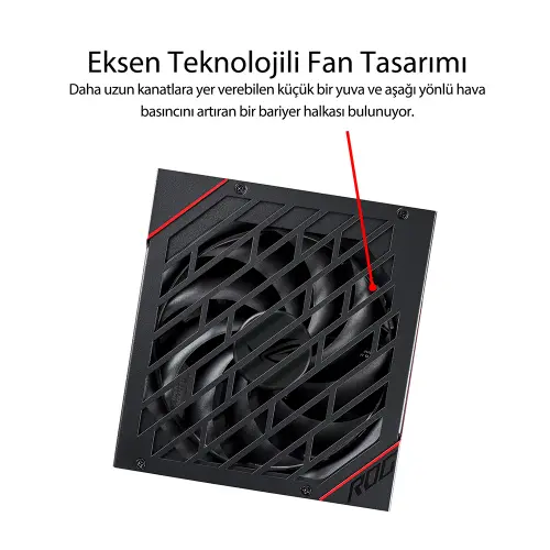 ASUS ROG-STRIX-1000G 1000W 80 Plus Gold 135mm Full Modüler Gaming (Oyuncu) Power Supply