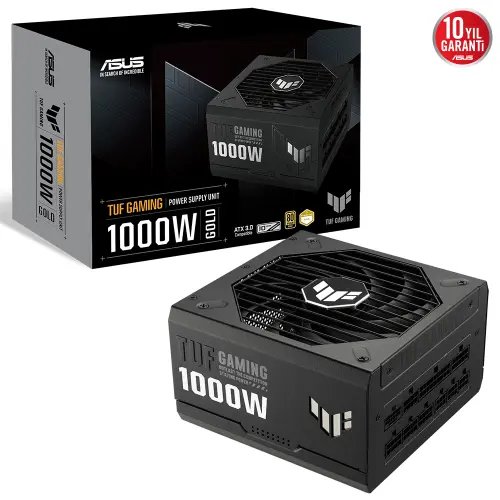 ASUS TUF-GAMING-1000G 1000W 80+ Gold Full Modüler Gaming (Oyuncu) Power Supply