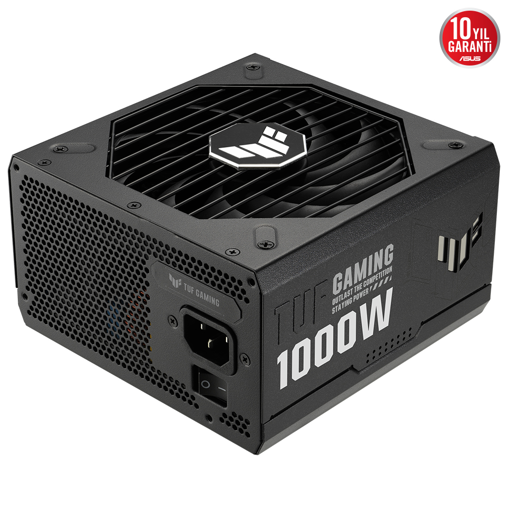 ASUS TUF-GAMING-1000G 1000W 80+ Gold Full Modüler Gaming (Oyuncu) Power Supply