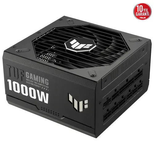 ASUS TUF-GAMING-1000G 1000W 80+ Gold Full Modüler Gaming (Oyuncu) Power Supply