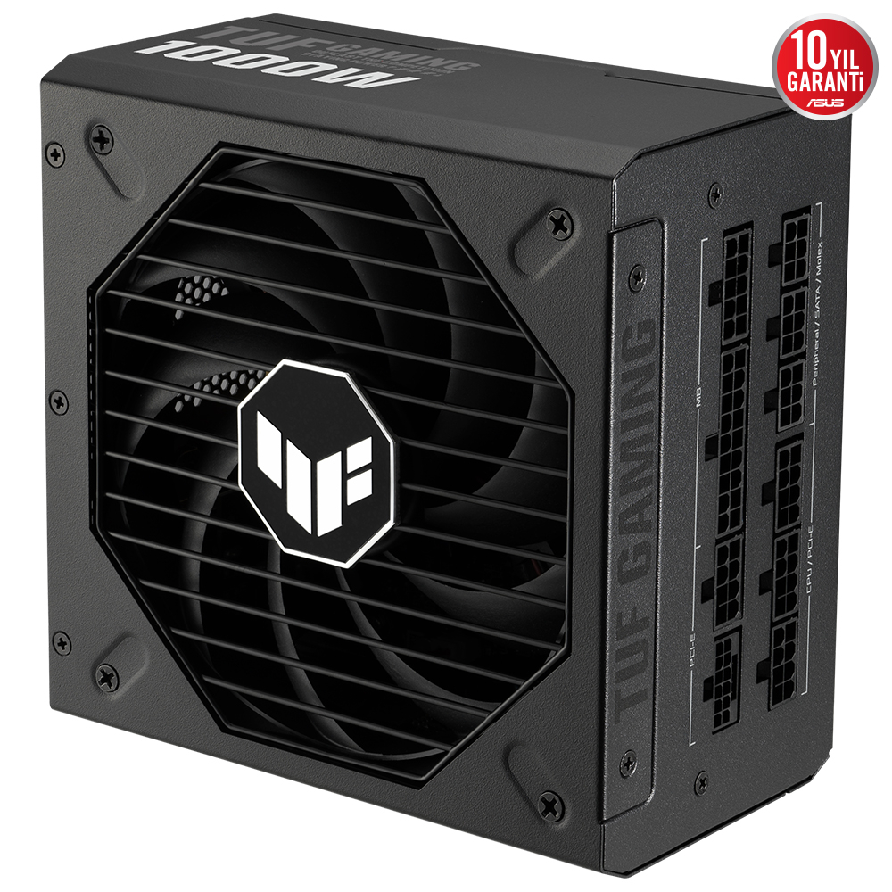 ASUS TUF-GAMING-1000G 1000W 80+ Gold Full Modüler Gaming (Oyuncu) Power Supply