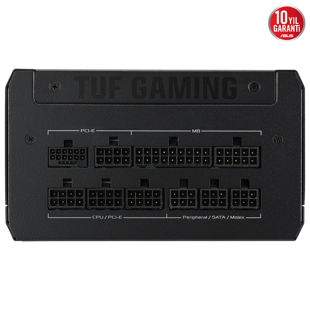 ASUS TUF-GAMING-1000G 1000W 80+ Gold Full Modüler Gaming (Oyuncu) Power Supply