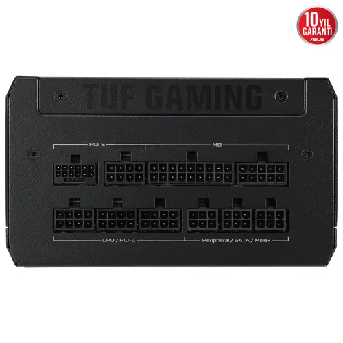 ASUS TUF-GAMING-1000G 1000W 80+ Gold Full Modüler Gaming (Oyuncu) Power Supply