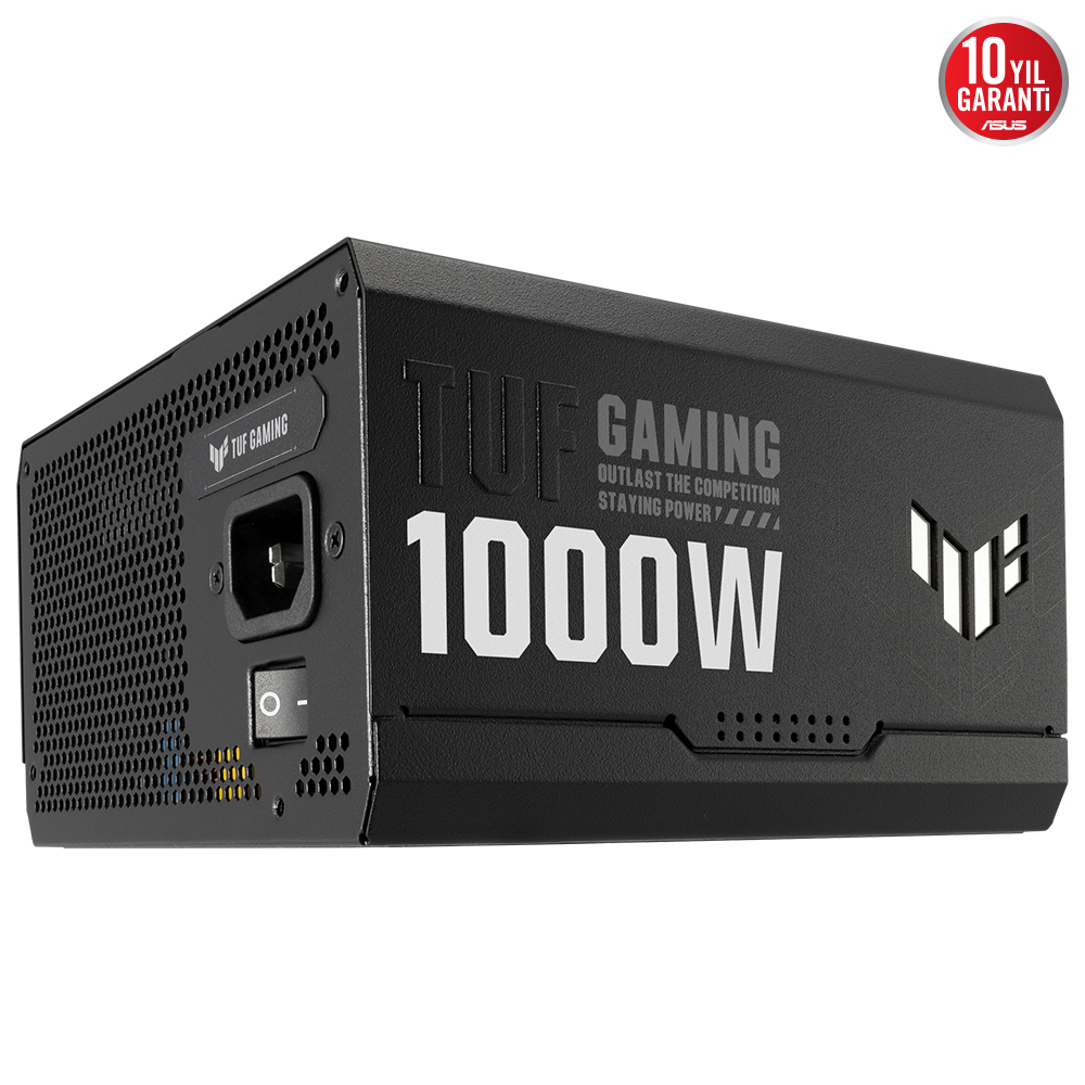 ASUS TUF-GAMING-1000G 1000W 80+ Gold Full Modüler Gaming (Oyuncu) Power Supply