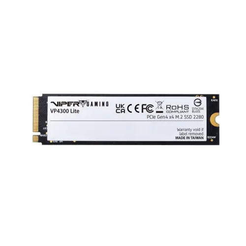 Patriot Viper VP4300 Lite 500GB 7000/4000MB/s Gen4 x4 NVMe M.2 SSD Disk (VP4300L500GM28H)