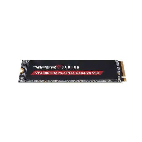 Patriot Viper VP4300 Lite 500GB 7000/4000MB/s Gen4 x4 NVMe M.2 SSD Disk (VP4300L500GM28H)