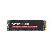 Patriot Viper VP4300 Lite 500GB 7000/4000MB/s Gen4x4 NVMe M.2 SSD Disk (VP4300L500GM28H)