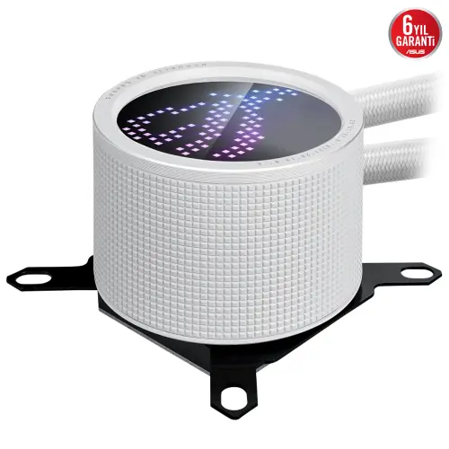ASUS ROG Ryuo III 240 ARGB White Edition 240mm İşlemci Sıvı Soğutucu (90RC00J2-M0UAY0)