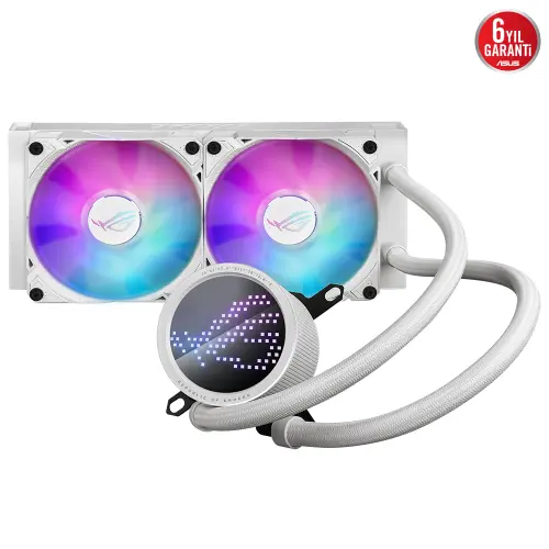 ASUS ROG Ryuo III 240 ARGB White Edition 240mm İşlemci Sıvı Soğutucu (90RC00J2-M0UAY0)