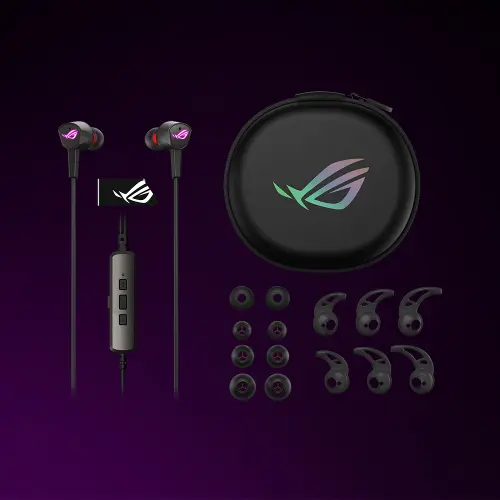 ASUS Rog  Cetra II Type-C Kablolu Kulak İçi Gaming Kulaklık 