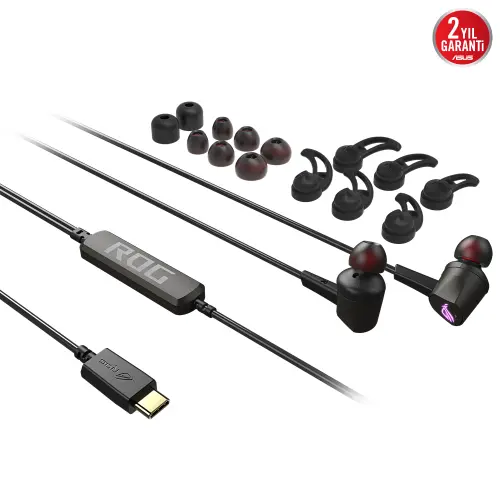 ASUS Rog  Cetra II Type-C Kablolu Kulak İçi Gaming Kulaklık 