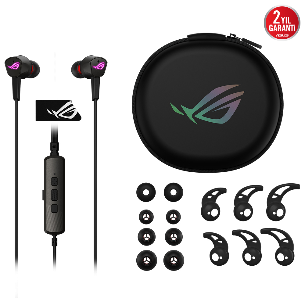 ASUS Rog  Cetra II Type-C Kablolu Kulak İçi Gaming Kulaklık 