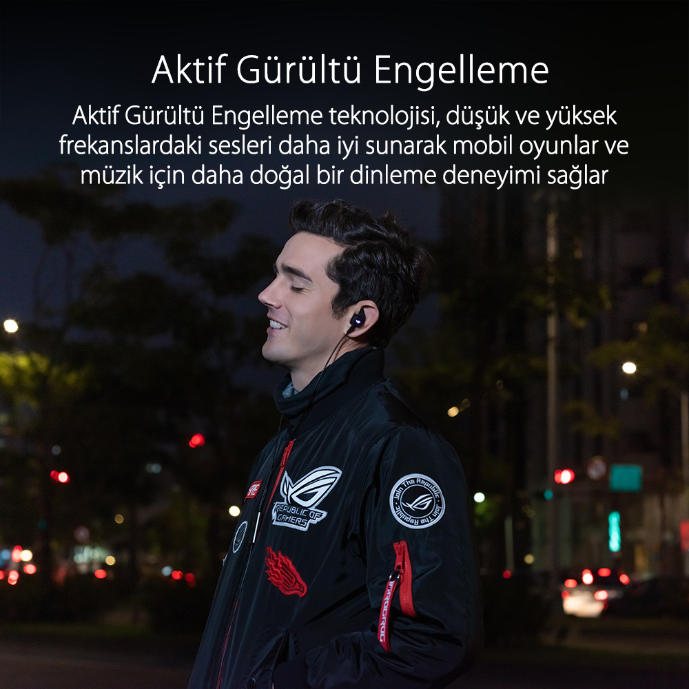 ASUS Rog  Cetra II Type-C Kablolu Kulak İçi Gaming Kulaklık 