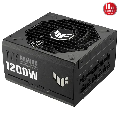ASUS TUF Gaming 1200W Gold 80+ Gold Full Modüler Gaming (Oyuncu) Power Supply 